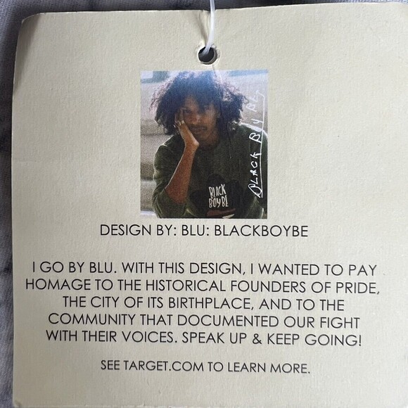 Take Pride Adult Gender Rainbow Denim Shortalls Jumpsuit Large Denim Overalls - Picture 10 of 16